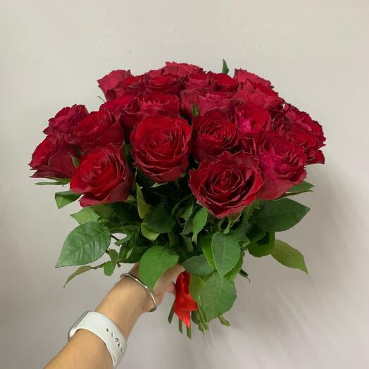 Bouquet of 25 roses