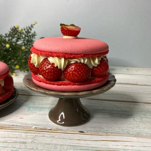 Macarons cake