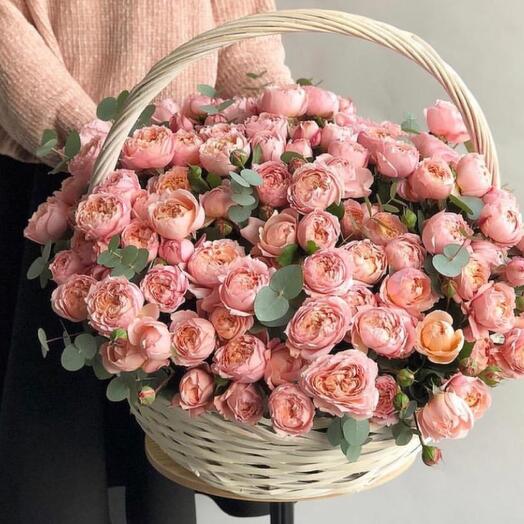 Цветы в коробке🤭