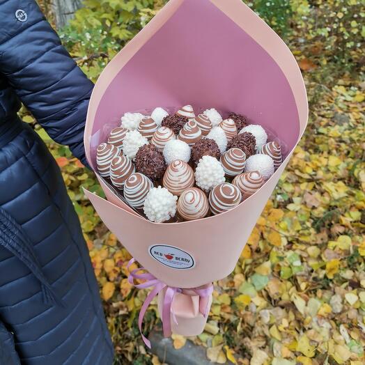 Клубника в шоколаде "Комплимент L" 🍓