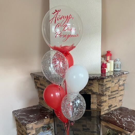 Globos de Cumpleaños, 8 piezas