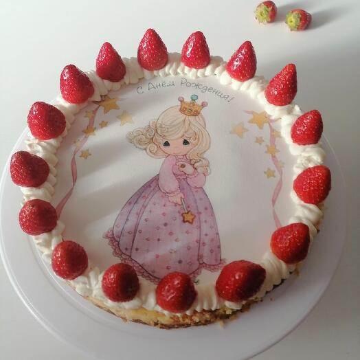 Cheesecake for the princess