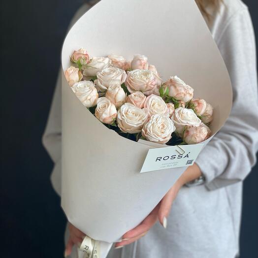 Rosas de crema