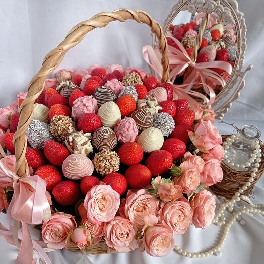 Basket "Fantasy