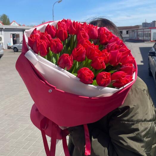 Огненный букет