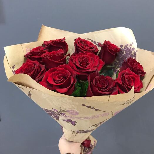 Roses are red