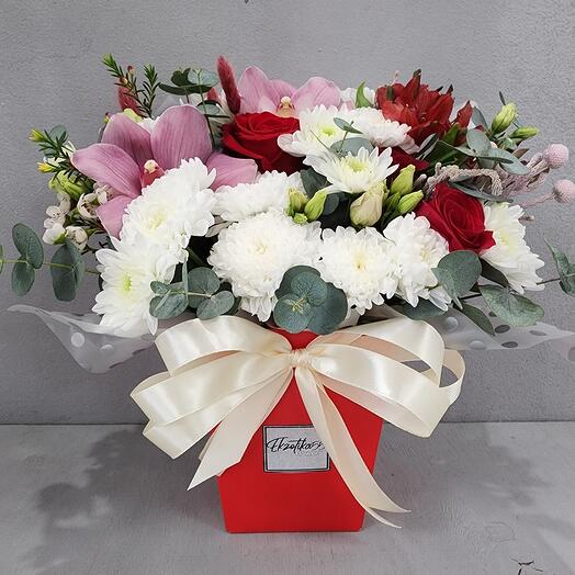 Flores en Caja