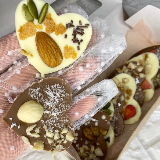 Медианты ручной работы из бельгийского шоколада
