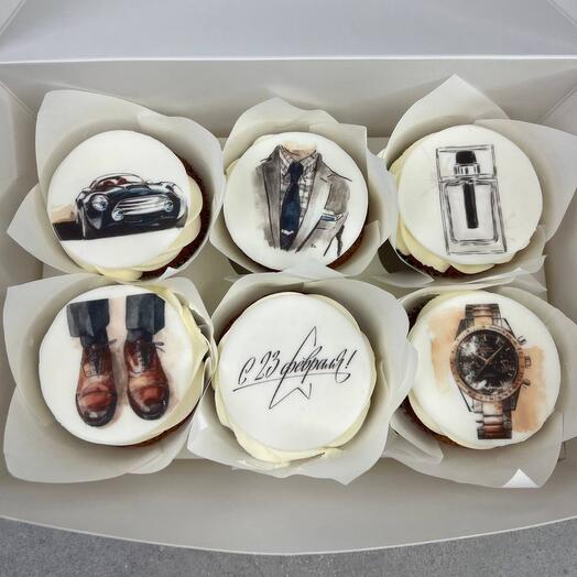 Cupcakes for February 23