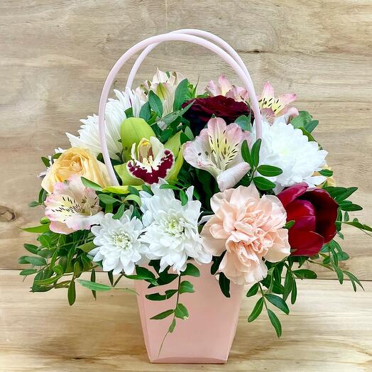 Flores en Caja