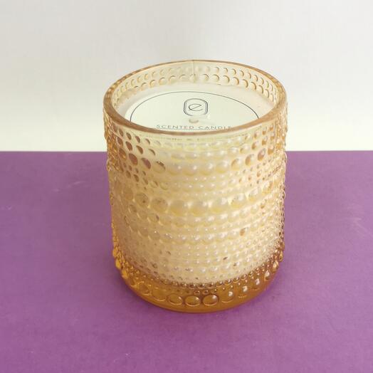 Аромо-свеча цитронелла и лемонграсс