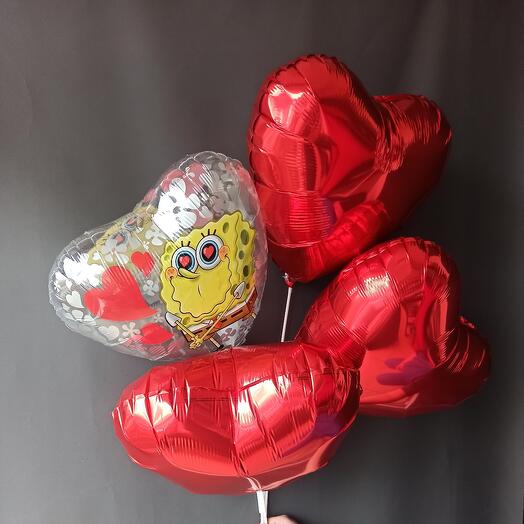 Сет из 4 шаров серде