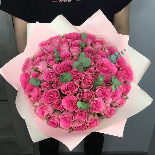Pink roses