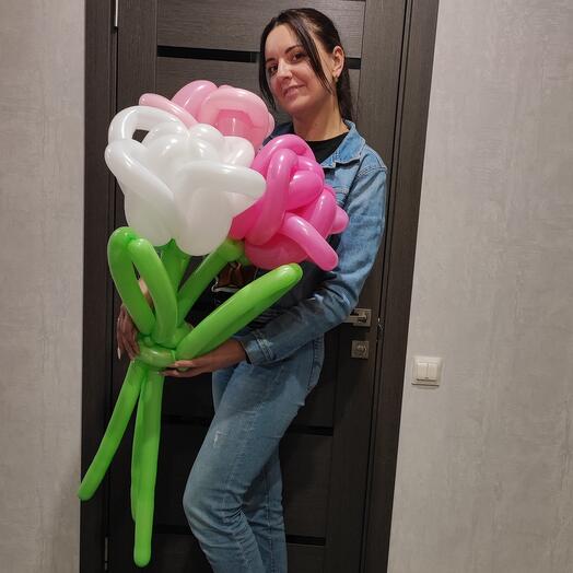 Bouquet "3 tulips"