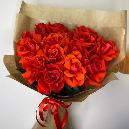 Red French Roses