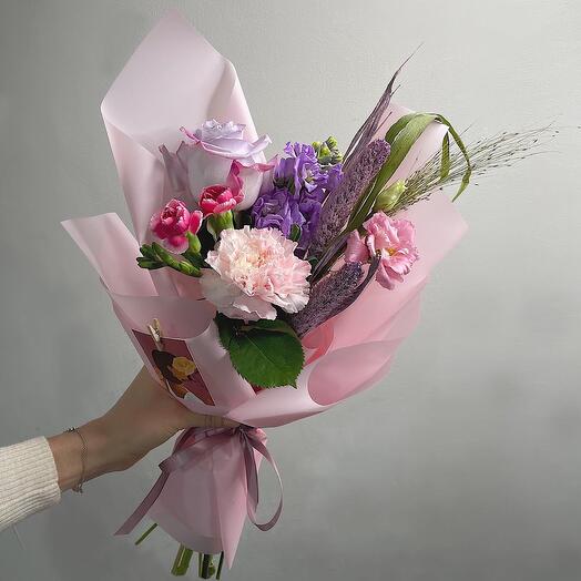 Bouquet-compliment 23
