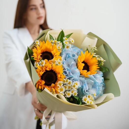 Солнечное небо