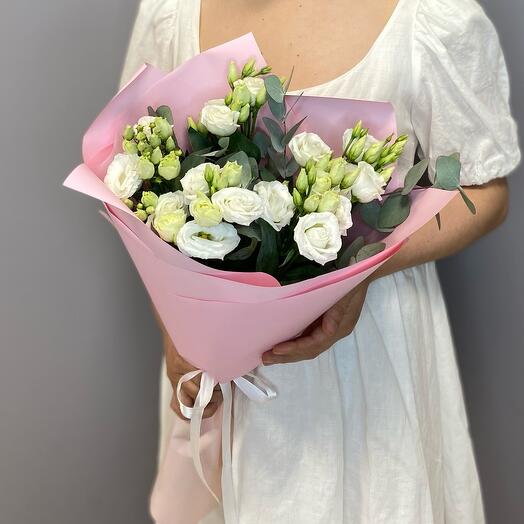 Bouquet of Eustoma