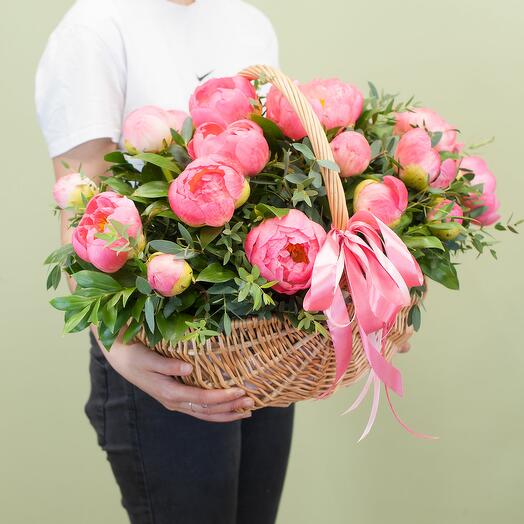 Ramo de rosas en forma de peonía "Jennifer"