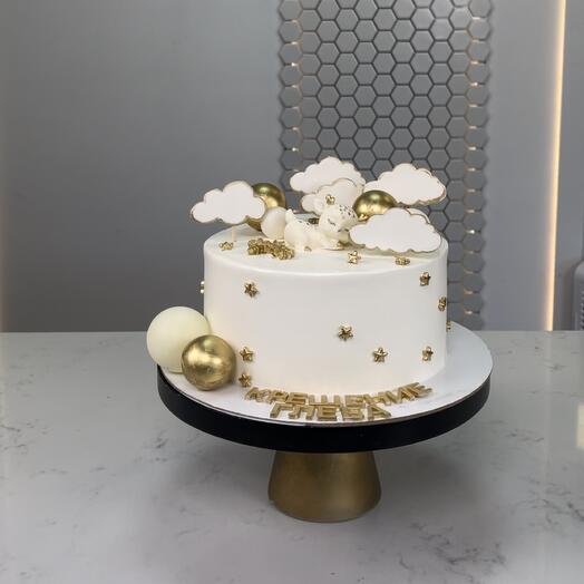 Торт на крещение