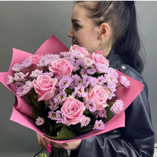 Сантини с розами