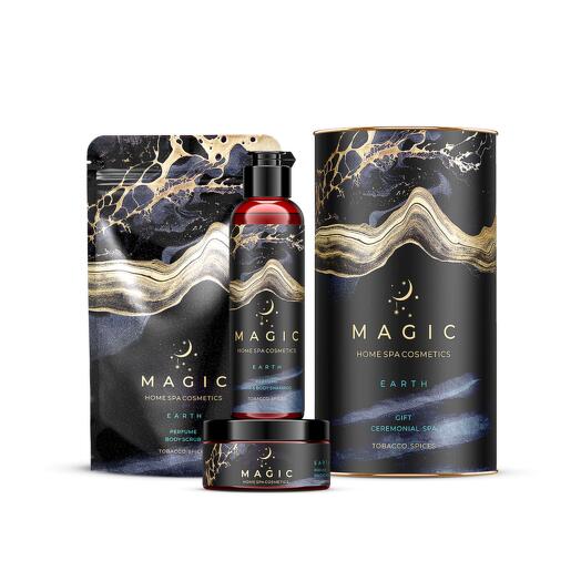 SPA бокс подарочный/MAGIC EARTH/Ceremonial/Tobacco spices