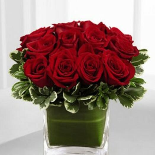 Irresistible Love Rose Bouquet