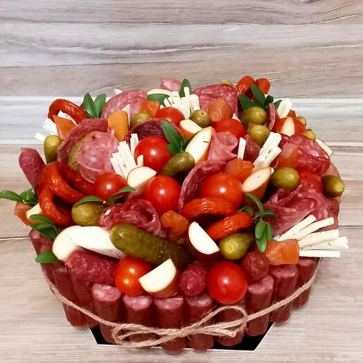 Торт мясной "Джонни"