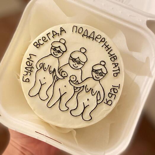 Бенто торт