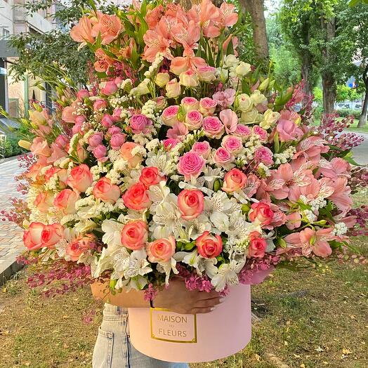 Flores em uma caixa8