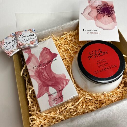 Подарочный набор для женщин: « Love Potion»