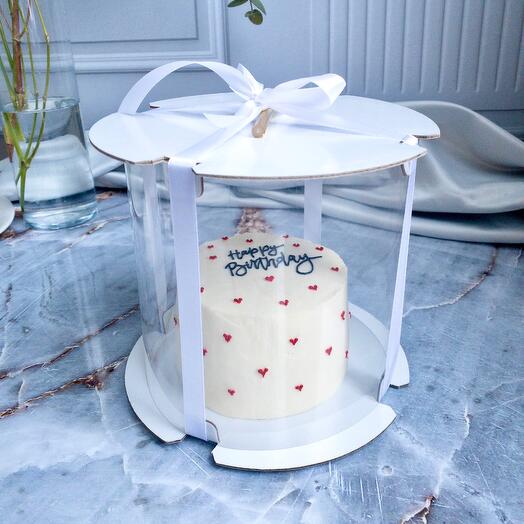 Бенто торт "HB with love"