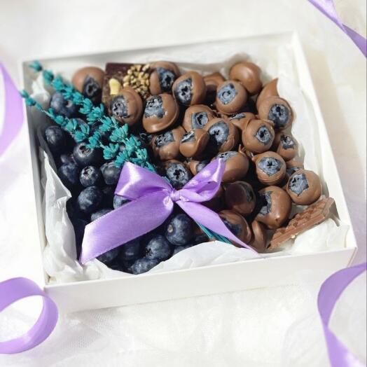 Голубика в шоколаде