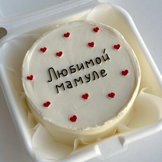 Бенто-торт для мамы