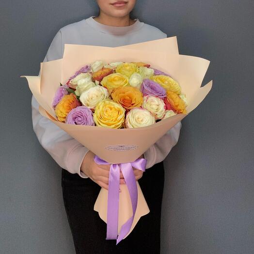 Букет микс из роз💐