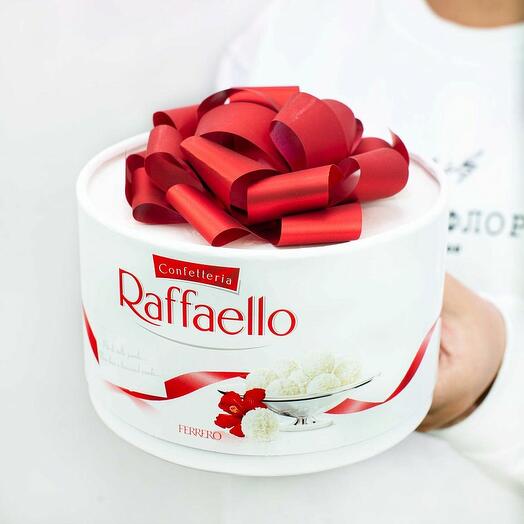 Caramelle per i tuoi cari! Raffaello, con mandorle, 200 g