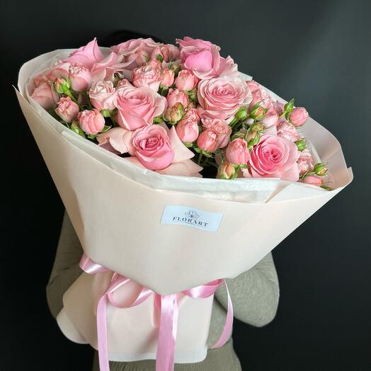 Нежный букет жералдин