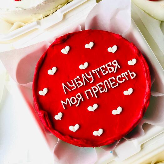 Бенто Торт «Моя Прелесть»