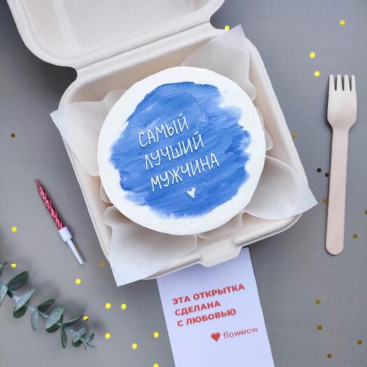 ХИТ! Бенто торт в подарок самому лучшему мужчине