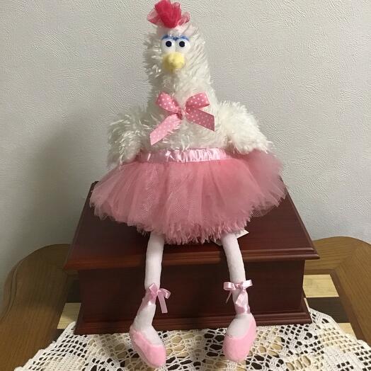 Курочка балерина Жизель