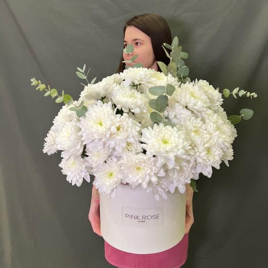 Облачко хризантем