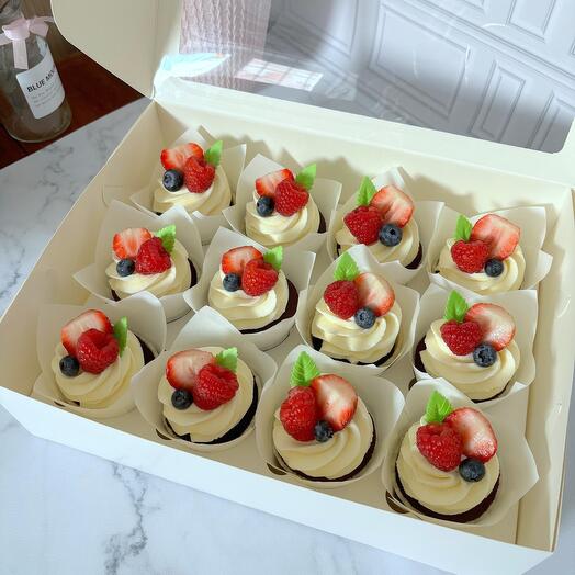 Cupcakes 12 piezas