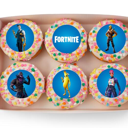 Набор пончиков "Fortnite"