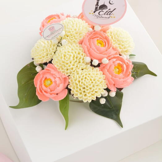 EID mubarak cupcake bouquet