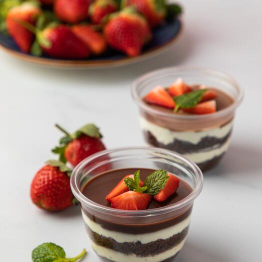 Шоколадный трайфл