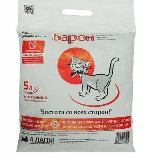 Наполнитель Барон 5л