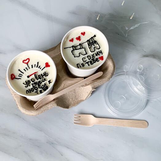 Cake to go(2 тортика в стаканчике)