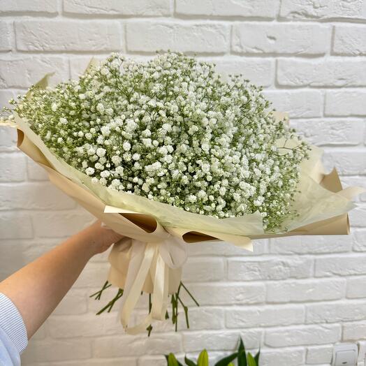 Букет из гипсофил
