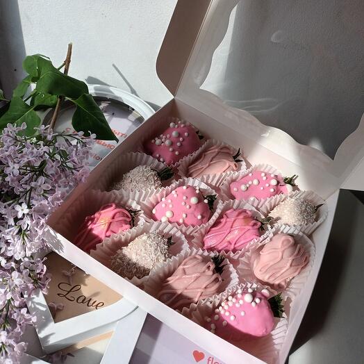 Клубника в шоколаде 🍓 🍓 🍓 🍓 🍓 12