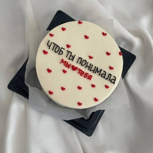 Бенто  торт